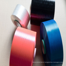 Colored nylon 6 yarn anti-ultraviolet
